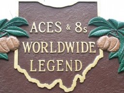 Markers &raquo; markers &raquo; Miami Twp &raquo; Loveland &raquo; Dead Man's Hand; Marker is at the intersection of Glendale Milford Road, and Center Street, Loveland 45140